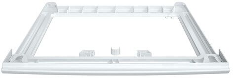 Bosch Accesorio WTZ27410 unión lavadora secadora sin mesa extraíble.