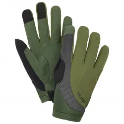 Hestra Apex Reflective Long - 5 finger | Handschuhe  Olive 7 - S