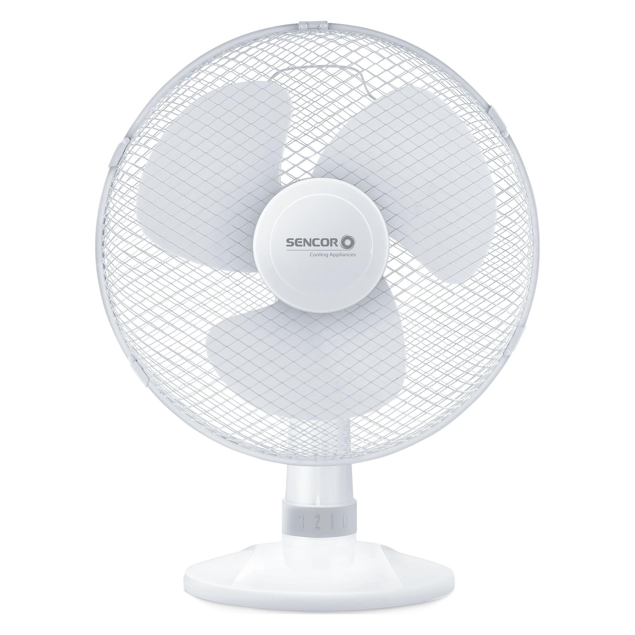 Sencor SFE3027WH-EUE3 fan (50 dB) (8590669363391)