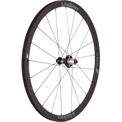 Laufradsatz Trimax 35 KB Clincher TLR, VISION, Sram XDR Freilaufkörper, QR, für Felgenbremse, Größe: 622x19 mm, Farbe: Schwarz, Gewicht: 1595 g, VE: 1 St.