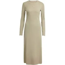 ADIDAS Damen Kleid ALL SZN Winterfestes Langes Kleid, Größe S in Braun Braun