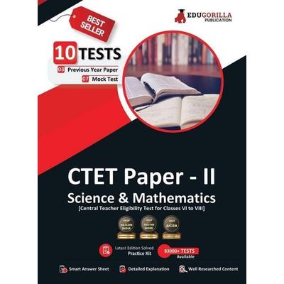 CTET Paper-II, Taschenbuch von Edugorilla Prep Experts, EduGorilla Community Pvt.Ltd, 978-93-90257-71-3