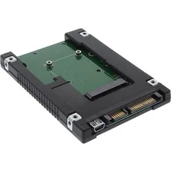 INLINE Laufwerksadapter 2,5", SATA auf mSATA SSD