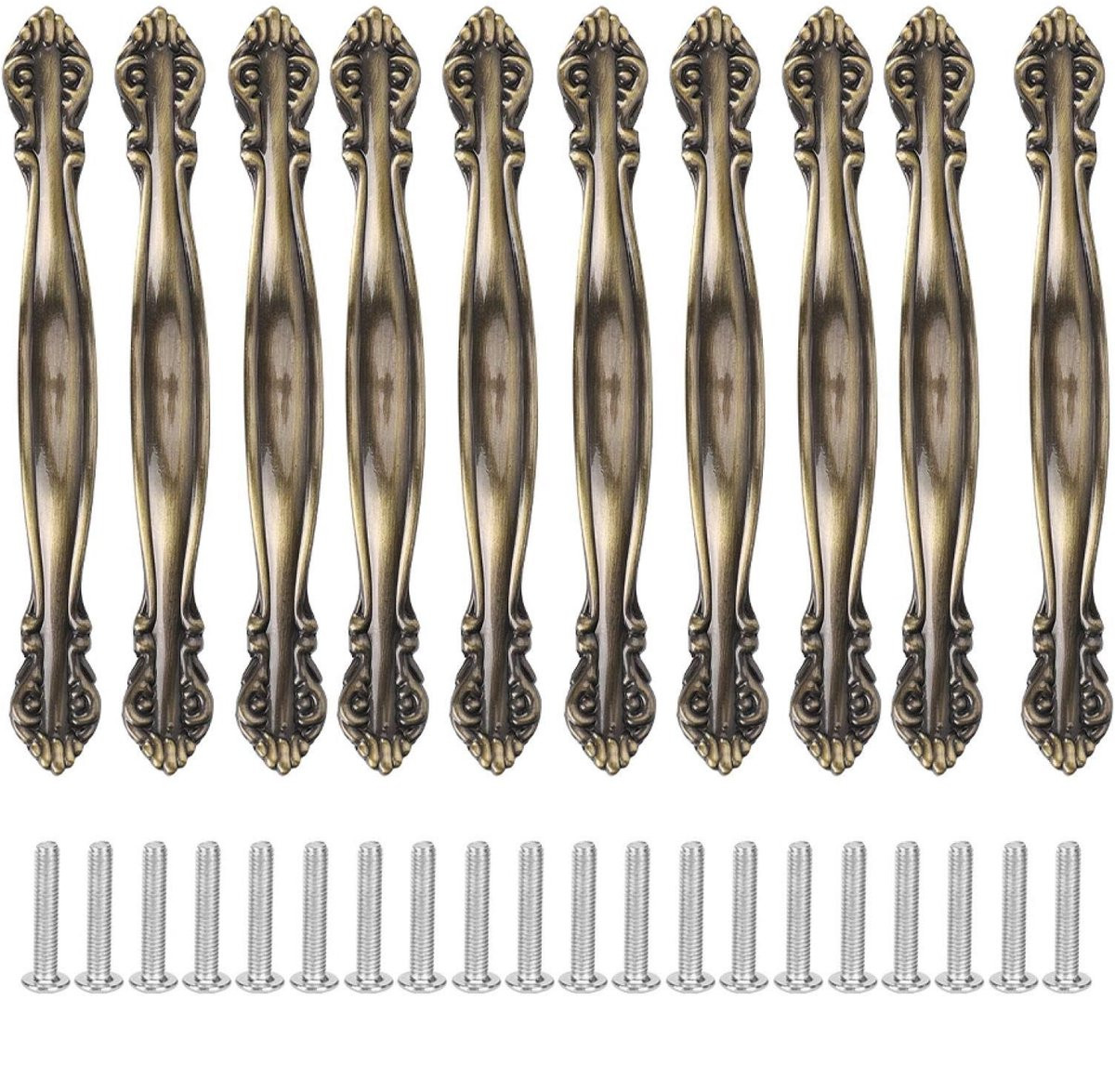 Dailygoody Meubeldeur Handvat - Bronzen Toon - Rustieke Stijl