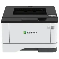 Lexmark M1342 Laserprinter Mono SF 24 ppm Wi-Fi en duplex prints (Laser, Schwarz-Weiss), Drucker, Grau, Schwarz