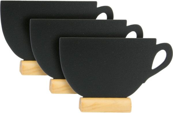Securit Silhuette Wood Bordskilte   Cup   3 Stk.