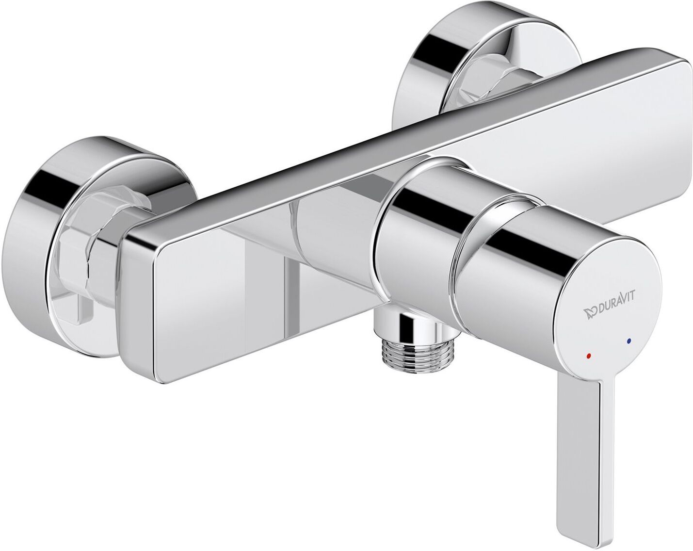 Duravit D-Neo Einhebel-Brausemischer Aufputz