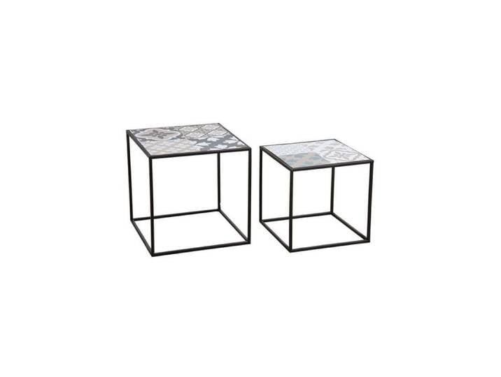 Tables gigognes Mosaïque (Lot de 2)