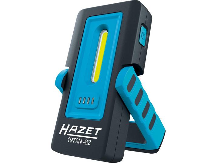 HAZET 1979N-82 HAZET 1979N-82 LED Taschenlampe schwarz\, 30 - 300 Lumen