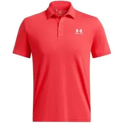 UNDER ARMOUR Herren Polo UA ICON POLO, Größe M in Rot Rot