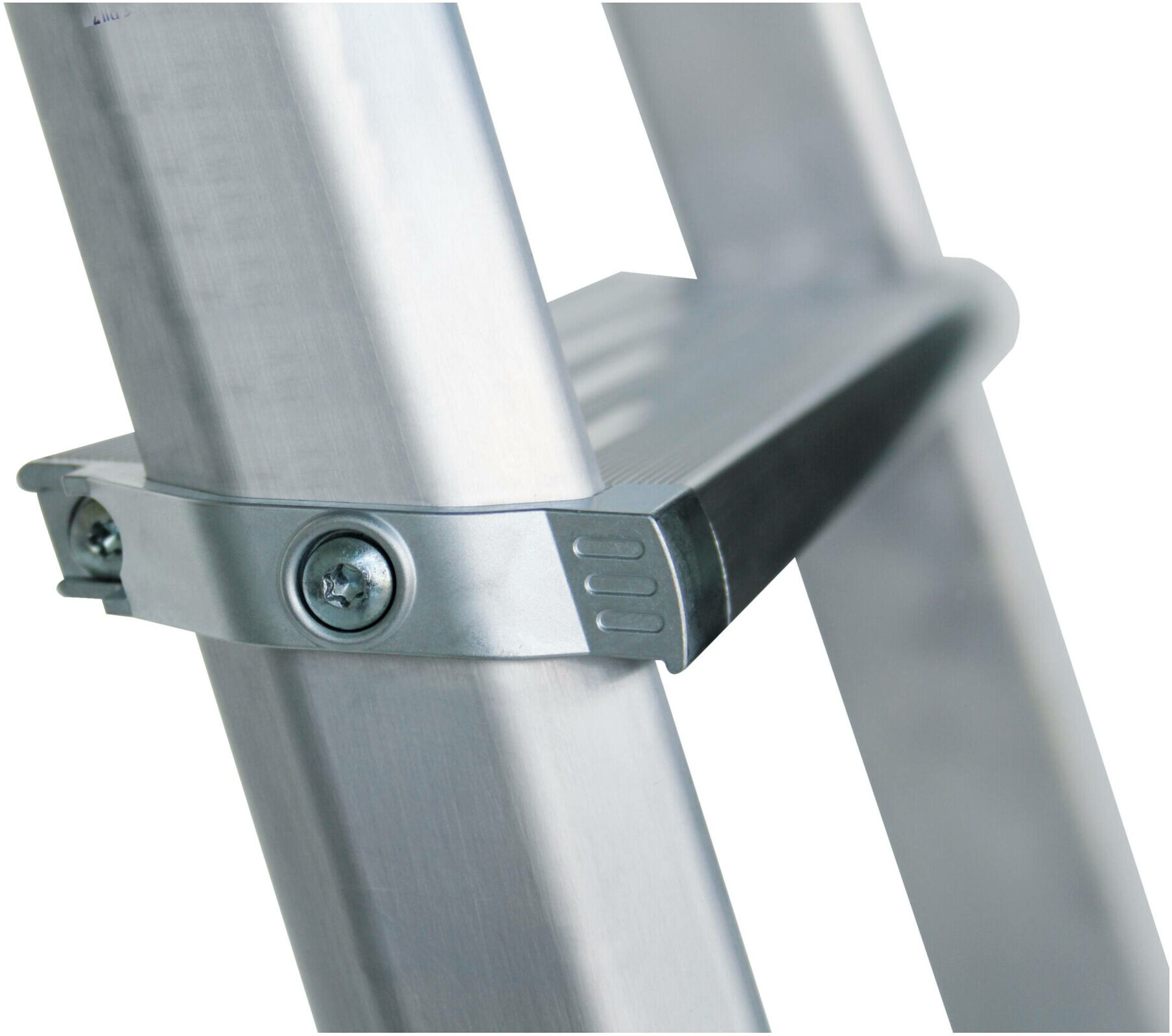 MUNK Aluminium-Stufenstehleiter ML einseitig begehbaru (011255)