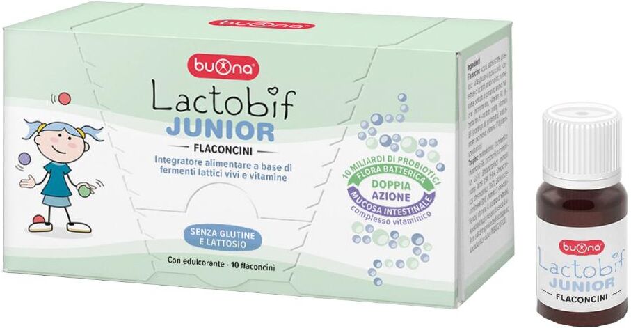 BUONA SpA SOCIETA' BENEFIT Buona, Lactobif Junior, 10 x 10 ml