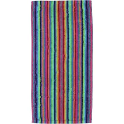 Duschtuch LIFESTYLE Streifen (BL 70x140 cm) - bunt - BL 70x140 cm