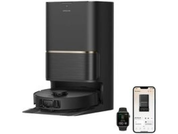 dreame L50 Ultra AE -Robot aspirateur Laveur 28kPa 100 Jours de vidage Automatique Nettoyage des serpillières à Haute température