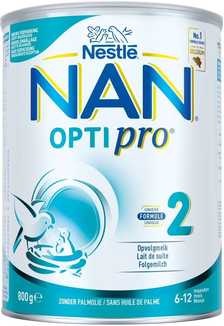 Nestlé Nan Optipro 2 Poudre 800 Gr Nf.