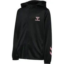 hummel hmlSHIMMER Trainingsjacke Kinder 2374 - black/bridal rose 152
