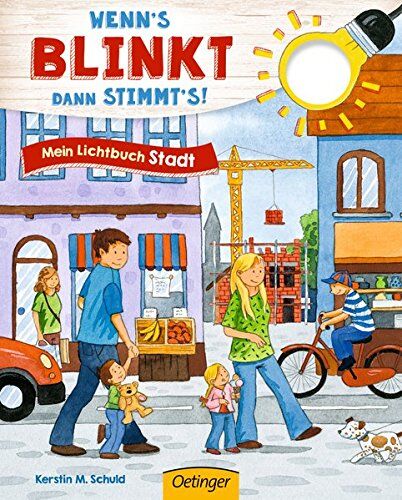 Schuld, Kerstin M. - Wenn´s blinkt, dann stimmt´s! Mein Lichtbuch Stadt - Preis vom 09.10.2026 07:28:09 h