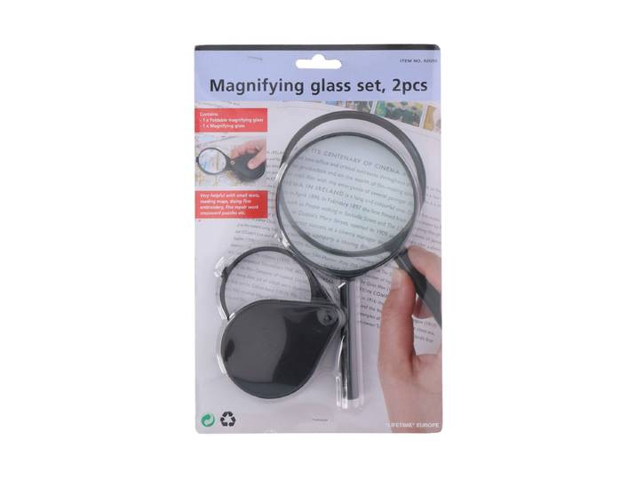 Lupen Set 2-teilig