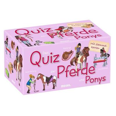 Das Quiz der Pferde und Ponys