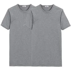 Eminence, Herren, Funktionsshirt, 2er-Pack Unterziehshirts Héritage für Herren (S), Weiss