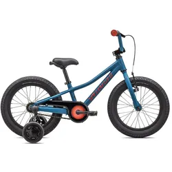 Specialized Kinderfahrrad Coaster 16 Satin Mystic Blue / Fiery Red