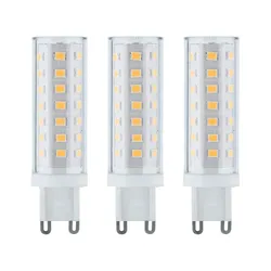 PAULMANN LED-Röhrenlampe G9 5W 2700K weiß 289.25 470lm F kl 0-360° AC Ø18x70mm