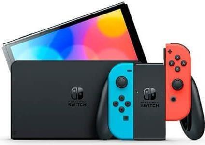 Nintendo® Nintendo Switch OLED rot-blau 10007455