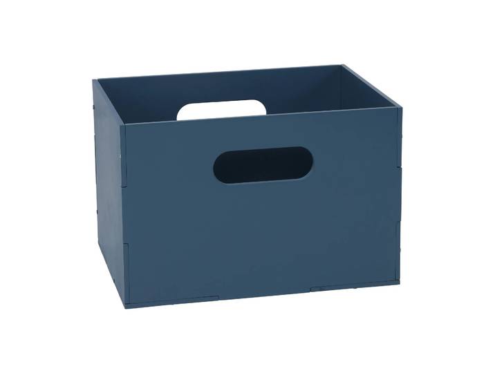 Nofred Boîte de rangement Kiddo Box Bleu