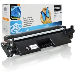 D&C Toner für HP LaserJet Pro MFP M227fdw XXL-Tonerkassette mit Chip Schwarz 4.000 Seiten kompatibel HP 30A , HP 30X