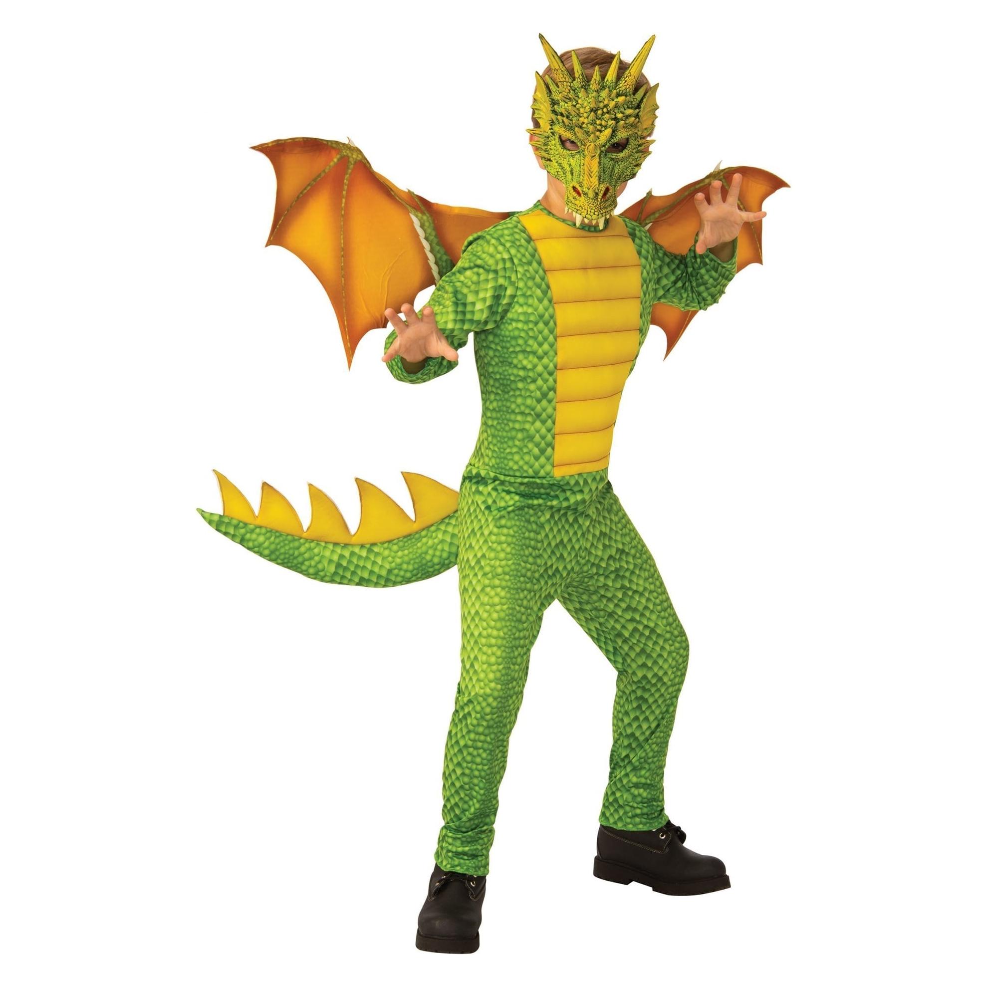 Rubies Kinderkostüm - Drache Dragon Kinderkostüm für Jungen - L (L) (700926XL000)