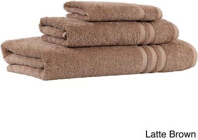 Porch & Den Patterson Hotel Turkish Cotton 3-piece Terry Towel Set