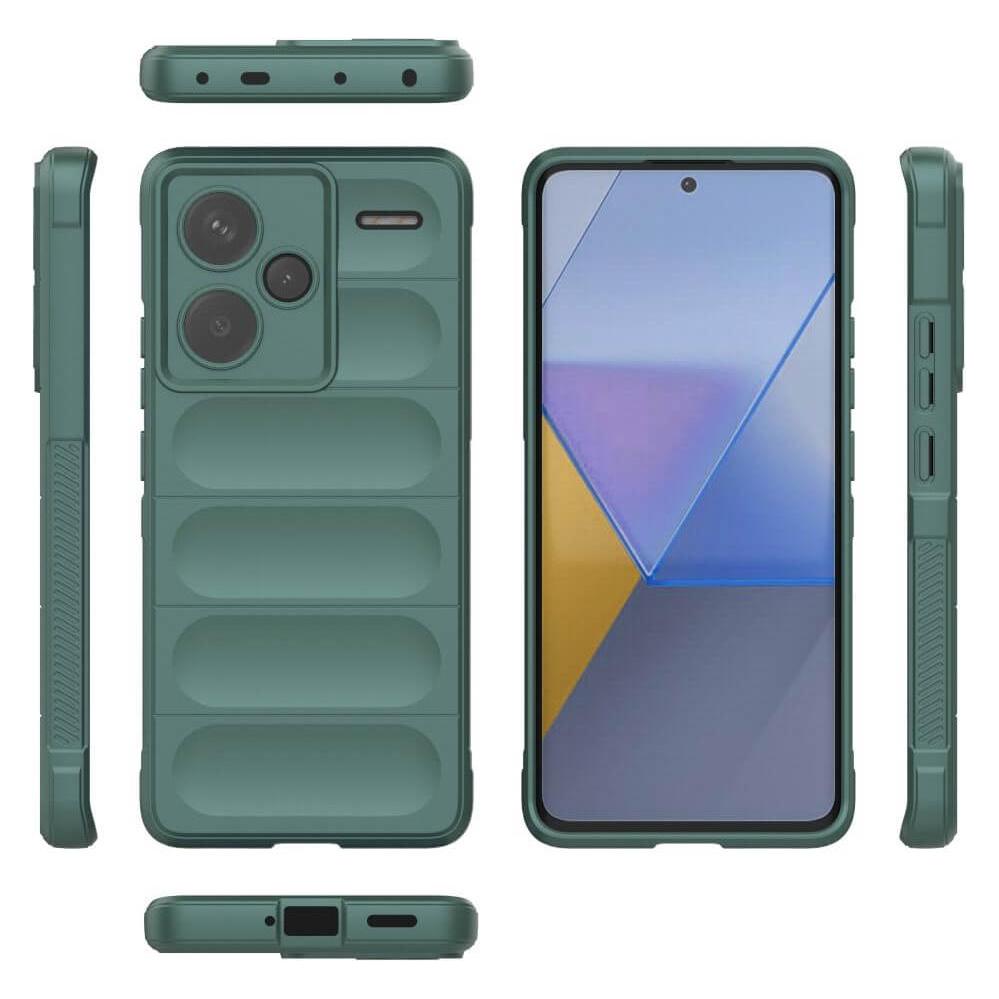 Cover-Discount Xiaomi Redmi Note 13 Pro+ - Rugged Cover grün (Xiaomi Redmi Note 13 Pro+) (660163567A)