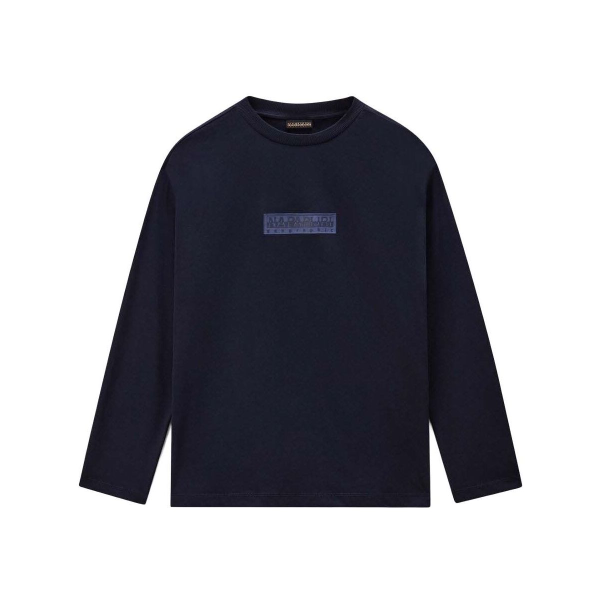 Napapijri K S-new Box Logo LS blu marine (176) 6 NP0A8B3N1761002