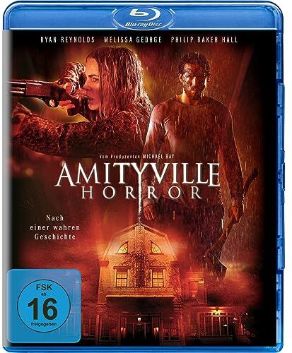 Andrew Douglas - Amityville Horror - Nach einer wahren Geschichte [Blu-ray] - Preis vom 04.10.2026 03:51:26 h