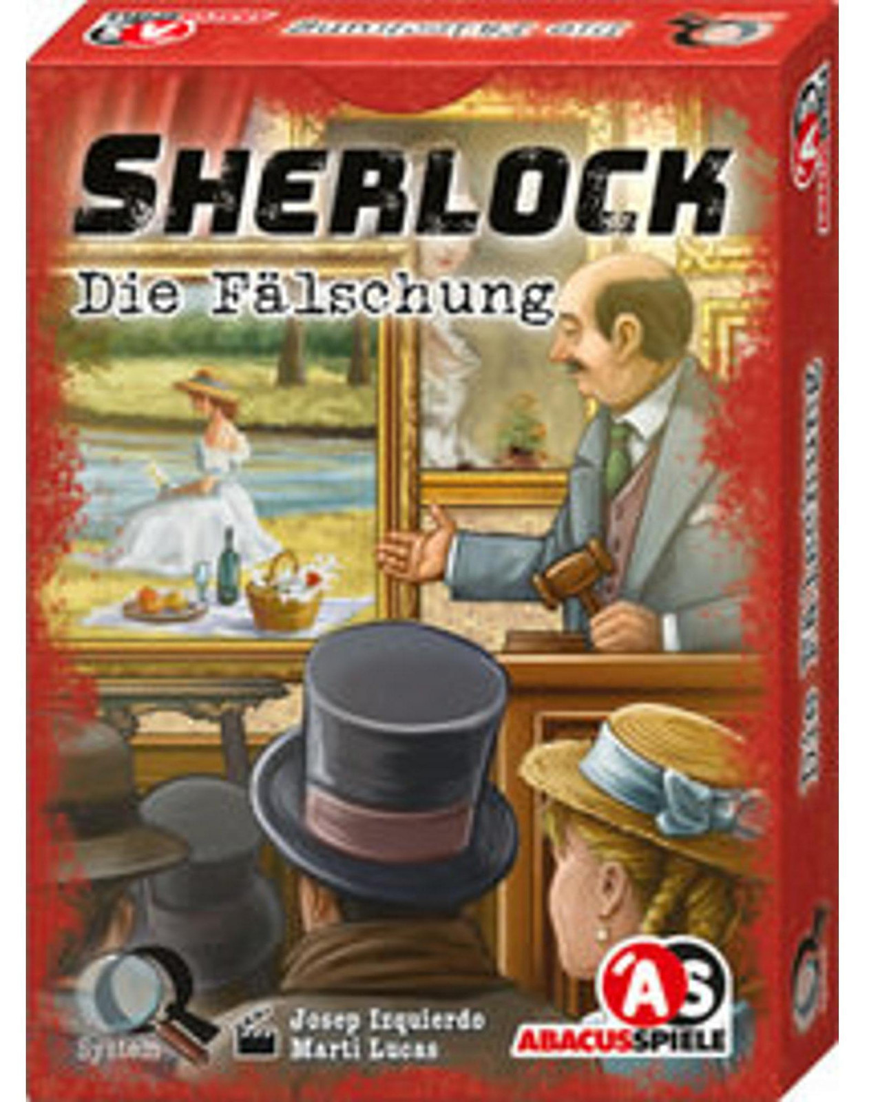 Sherlock - De vervalsing door J. Izquierdo