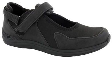 Drew Buttercup - Womens 11.5 Black Oxford Shoes W