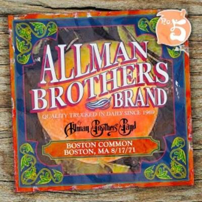 Boston Common 8/17/71 (Live) - The Allman Brothers Band, CD