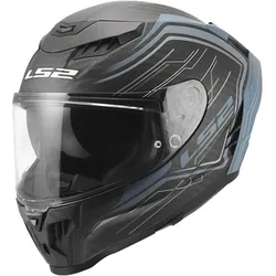 LS2, Motorradhelm, FF807 DRAGON SUBIC Integralhelm (L, 59 - 60 cm)