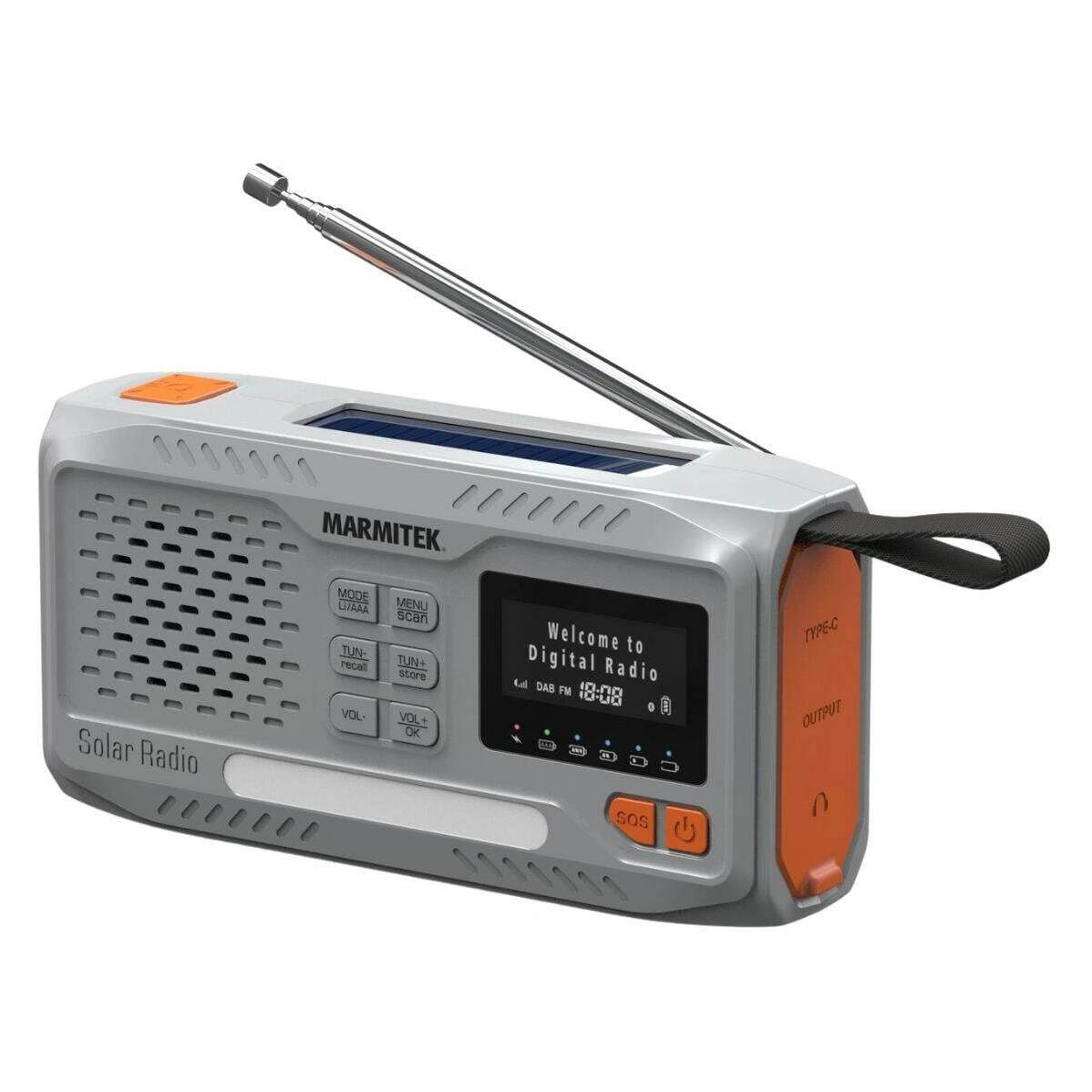 Marmitek RESQ 100 (DAB, DAB+, FM, Bluetooth) (25008643)