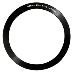 Cokin X412B Adapterring 112mm / th 1,00mm (Objektivfilter Adapter), Objektivfilter Zubehör, Schwarz