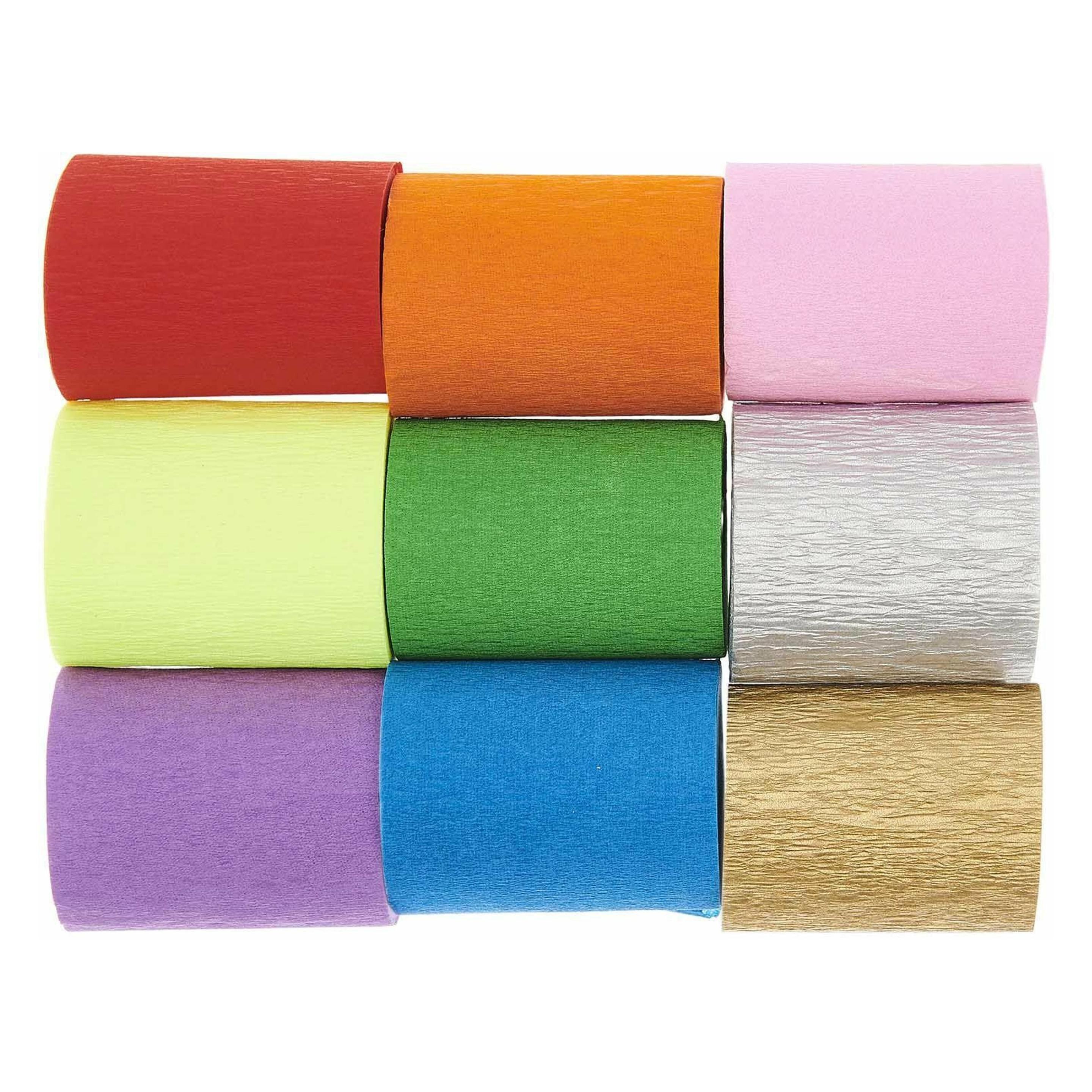 Rico Design Kreppbänder, Regenbogen Klassik.400673 (45587347)