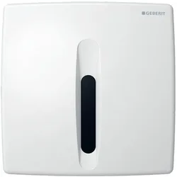 Geberit, Betätigungsplatte, Elektronische Urinalsteuerung HyBasic IR, Kunststoff weiss