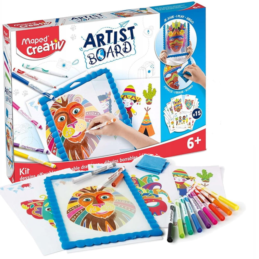 Maped Whiteboard 27 stuks Meerkleurig