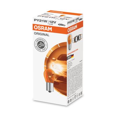 OSRAM Glühlampe, Rückfahrleuchte ORIGINAL PY21W 7507