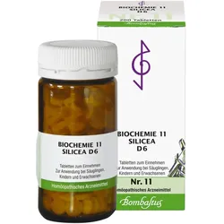 Biochemie 11 Silicea D 6 200 ST