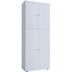 VCM, Kleiderschrank, Lona (70 x 40 x 184 cm)