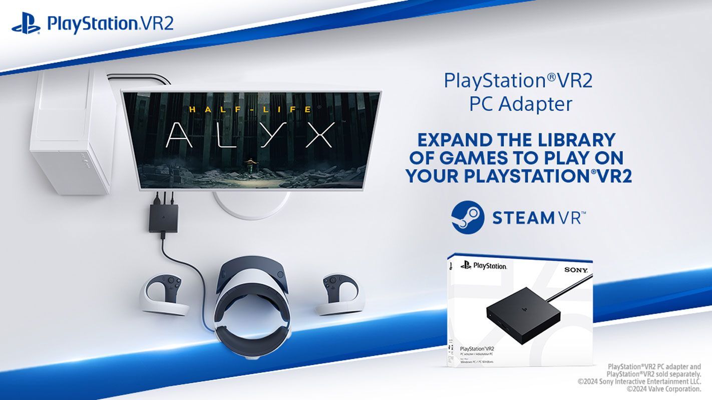 PlayStation VR2 - PC - adapteri
