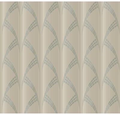 Antonina Vella Metropolis Beige Wallpaper