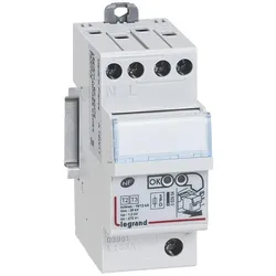 Legrand 003951 Überspannungsableiter mit integr.Vorsicherung Typ2+3, 1+1 Schalt.,12kA, Isc 6kA