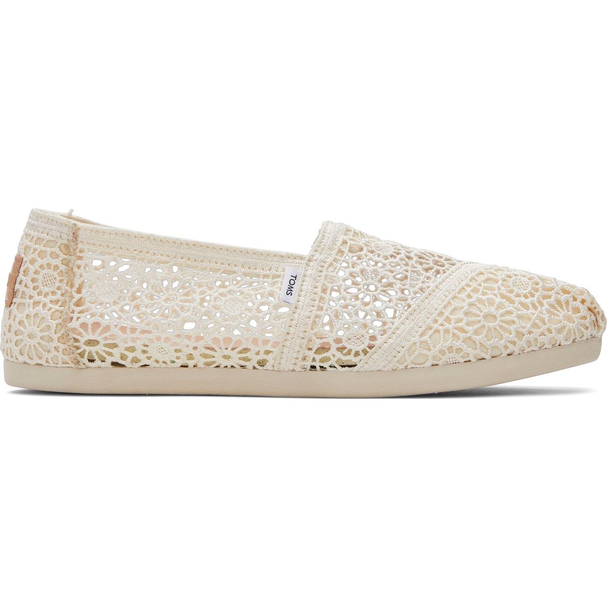 Toms Alpargata Classic natural moroccan crochet 40 10016241-40